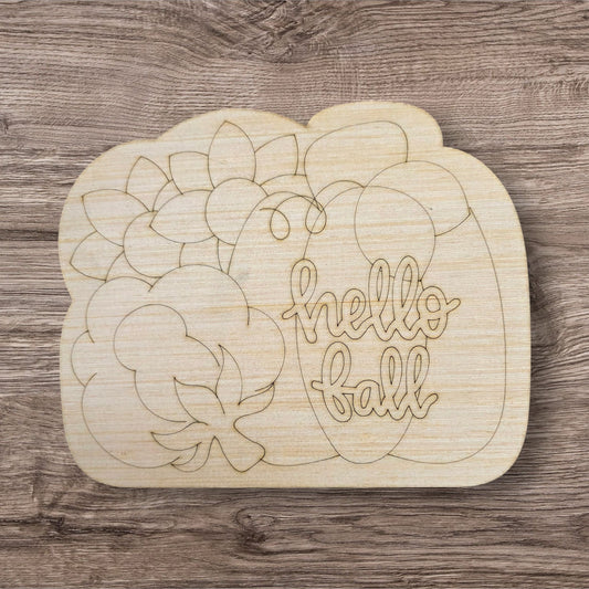 Hello Fall (RL216)