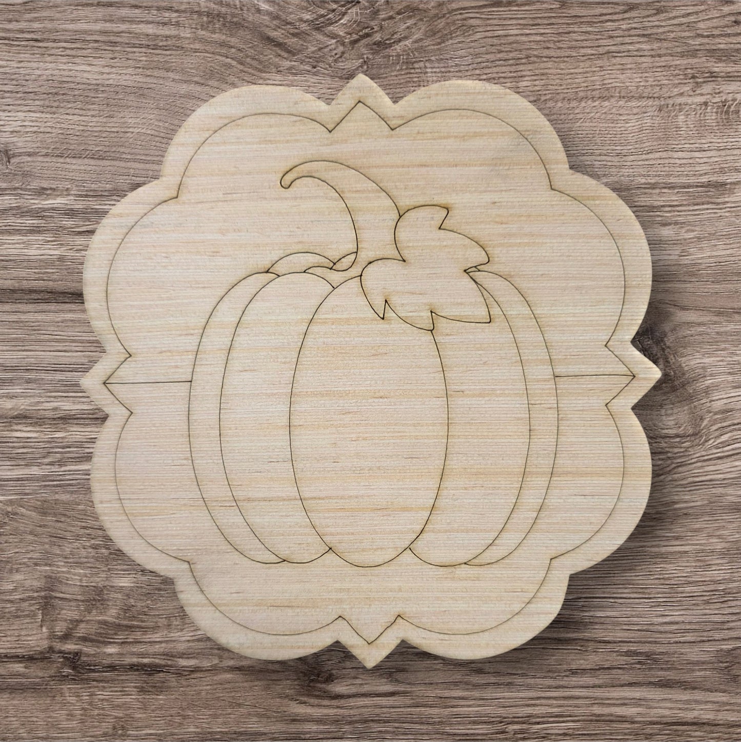 Pumpkin Plaque (PP062)