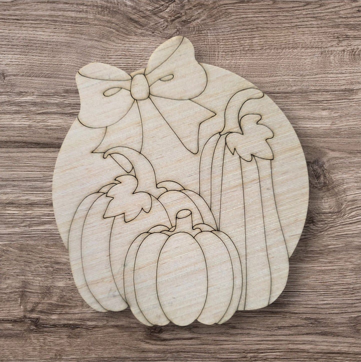 Pumpkin Trio Round (PP064)