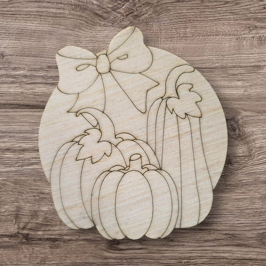 Pumpkin Trio Round (PP064)