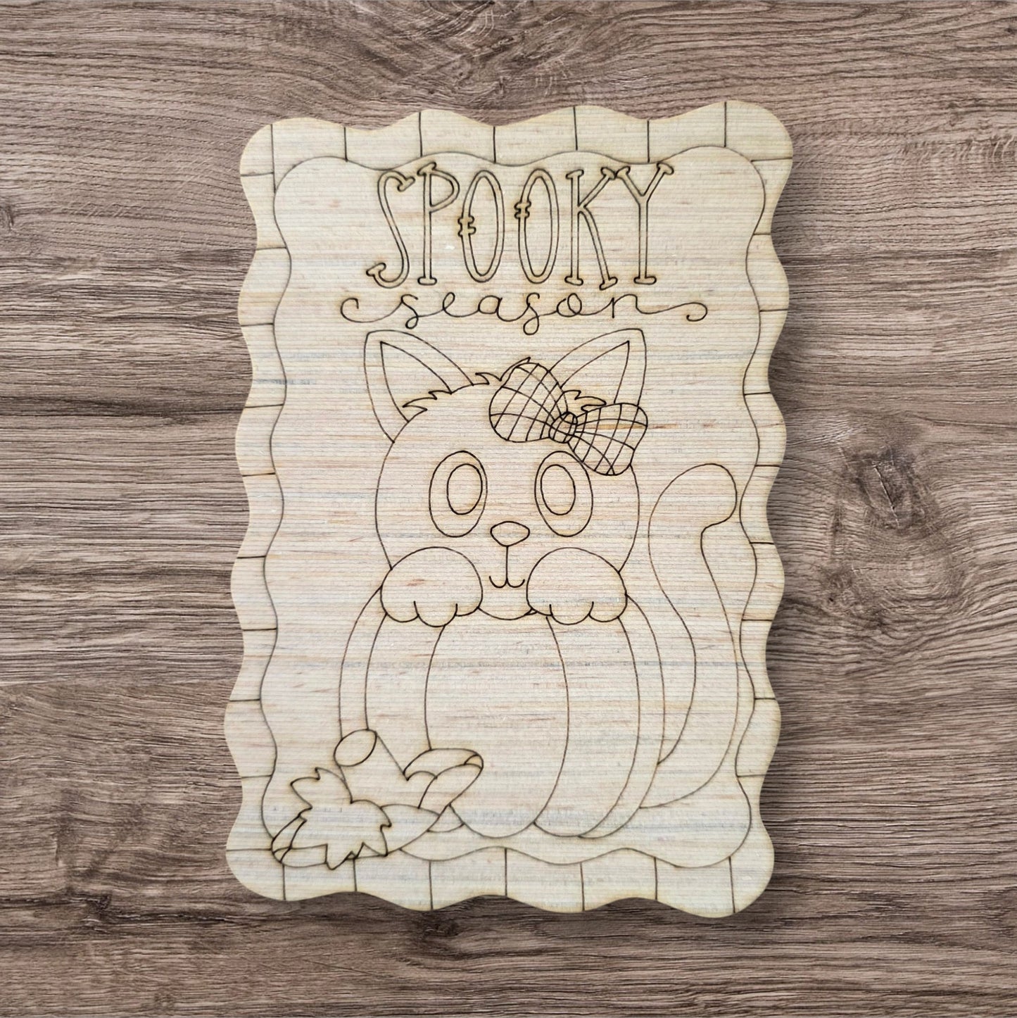Spooky Cat Scallop (PP072)
