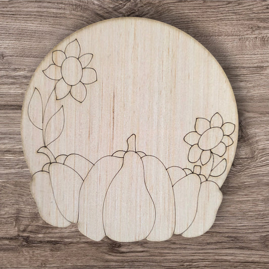 Pumpkin Round (DD078)