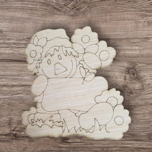 Scarecrow Sign (DD080)