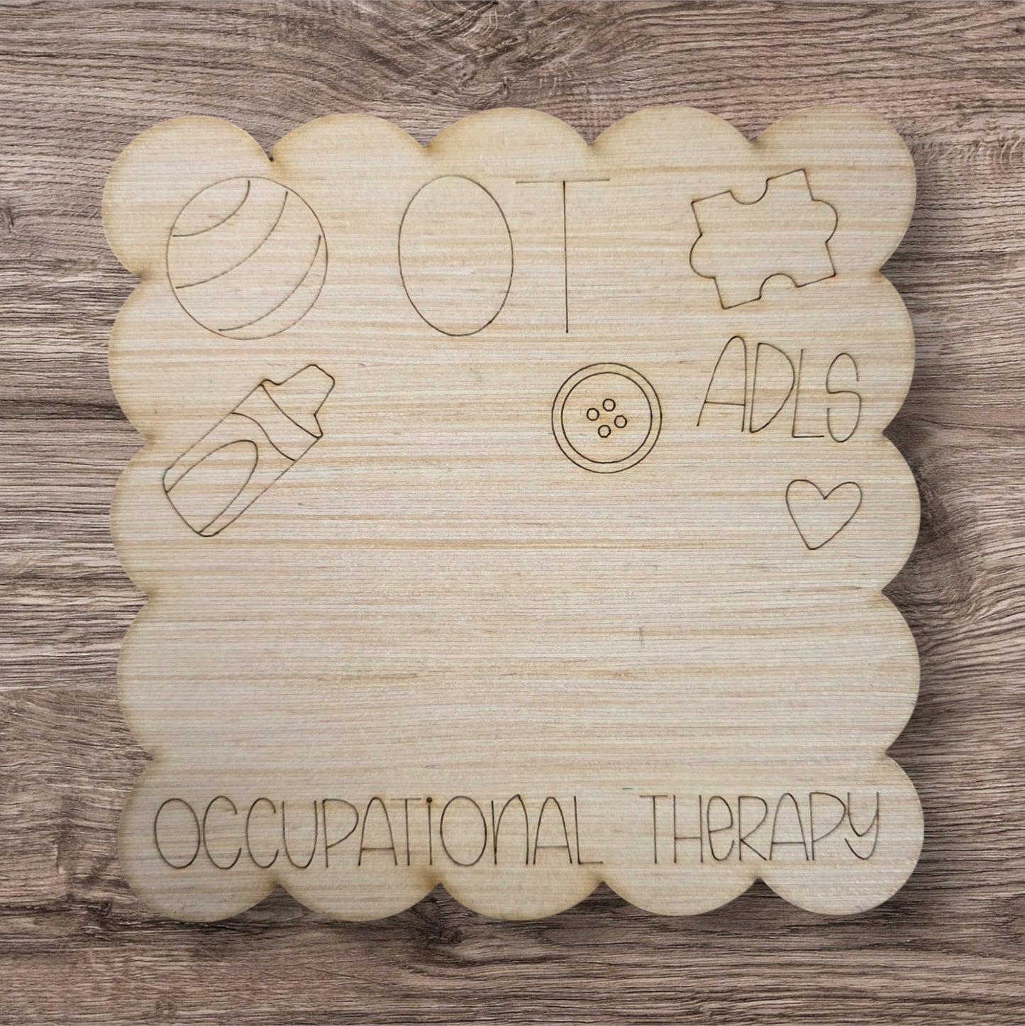 Occupational Therapy Scallop (CK070)