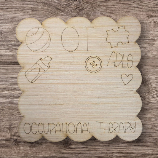 Occupational Therapy Scallop (CK070)