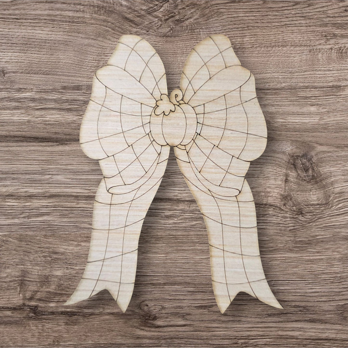 Checkered Fall Bow (PP085)