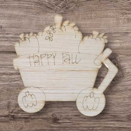 Happy Fall Wagon (DB041)