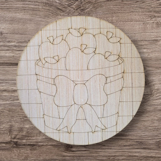Apple Barrel Round (KW196)