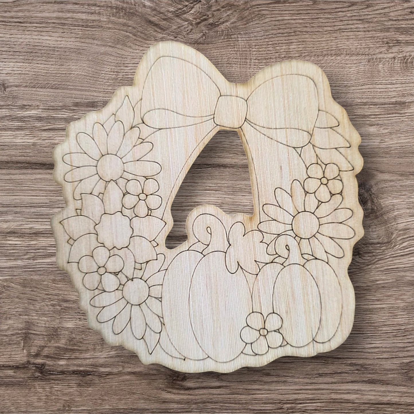 Autumn Elegance Wreath (PP093)