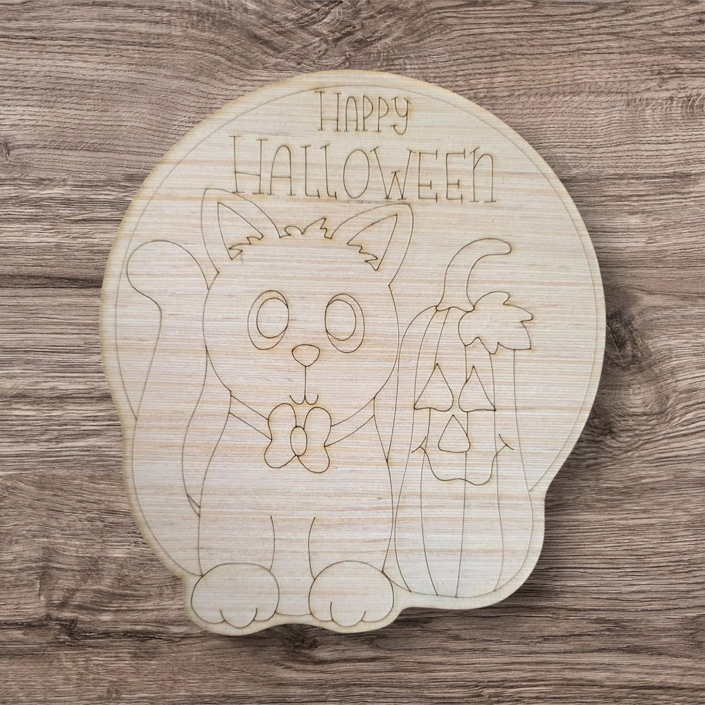 Halloween Cat (PP096)