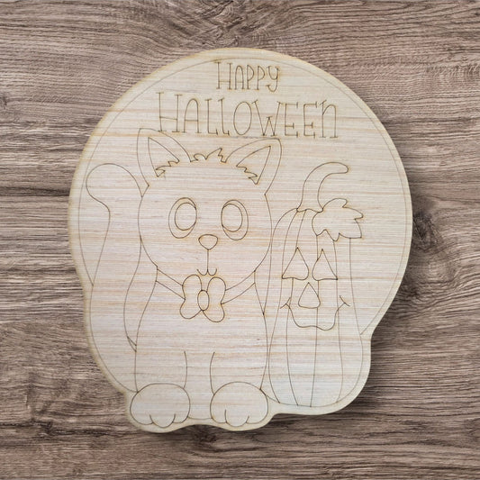 Halloween Cat (PP096)