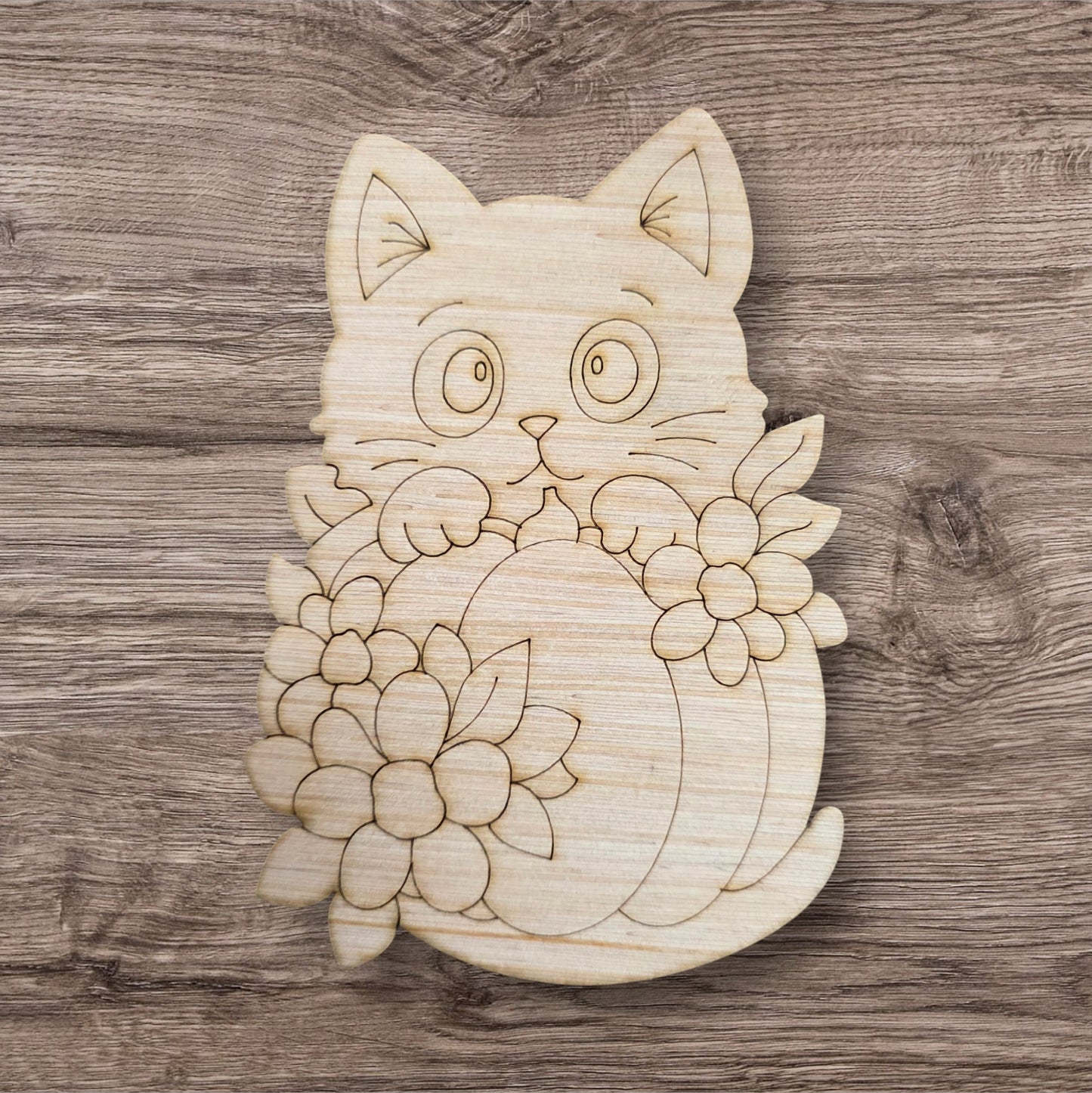 Cat Pumpkin (DD082)
