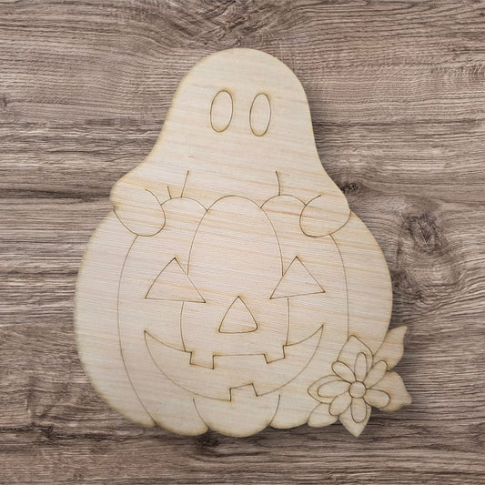 Ghost In Pumpkin (DD085)