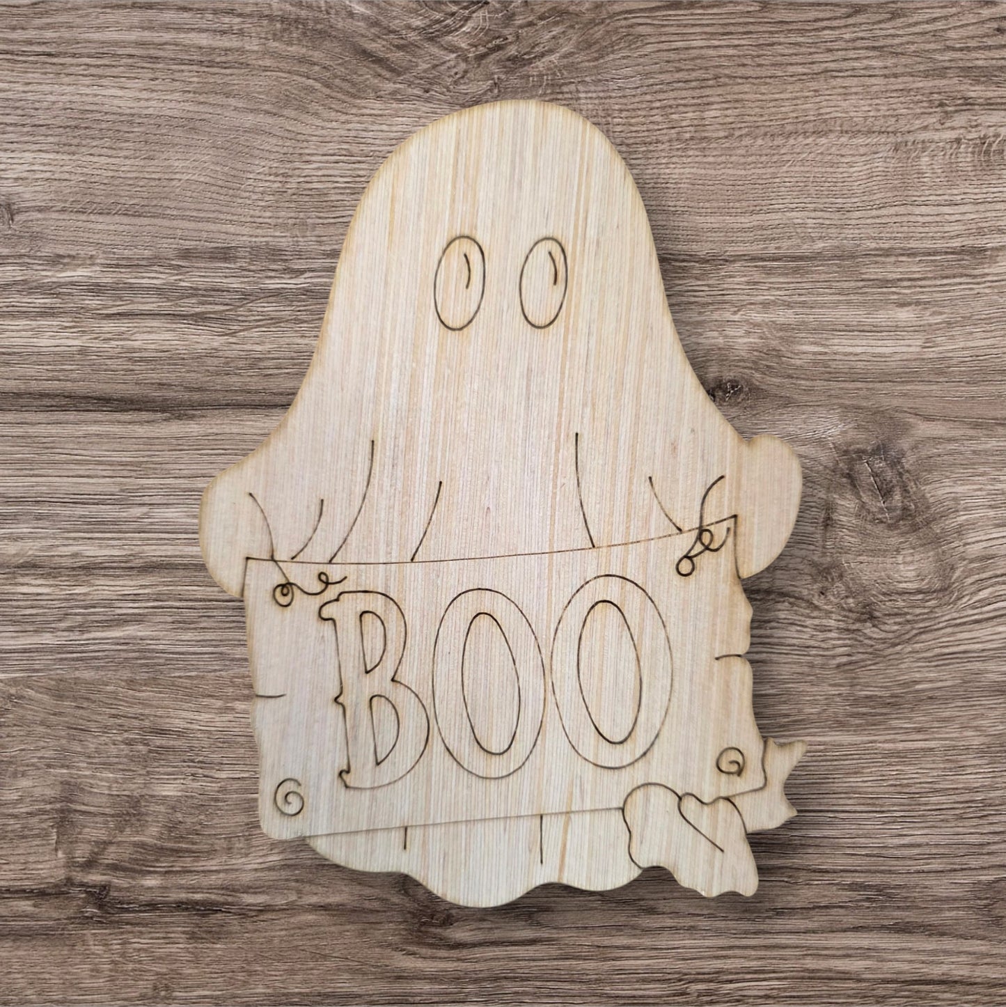 Ghost Boo Sign (DD081)