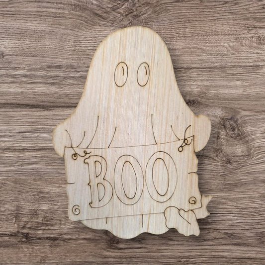 Ghost Boo Sign (DD081)