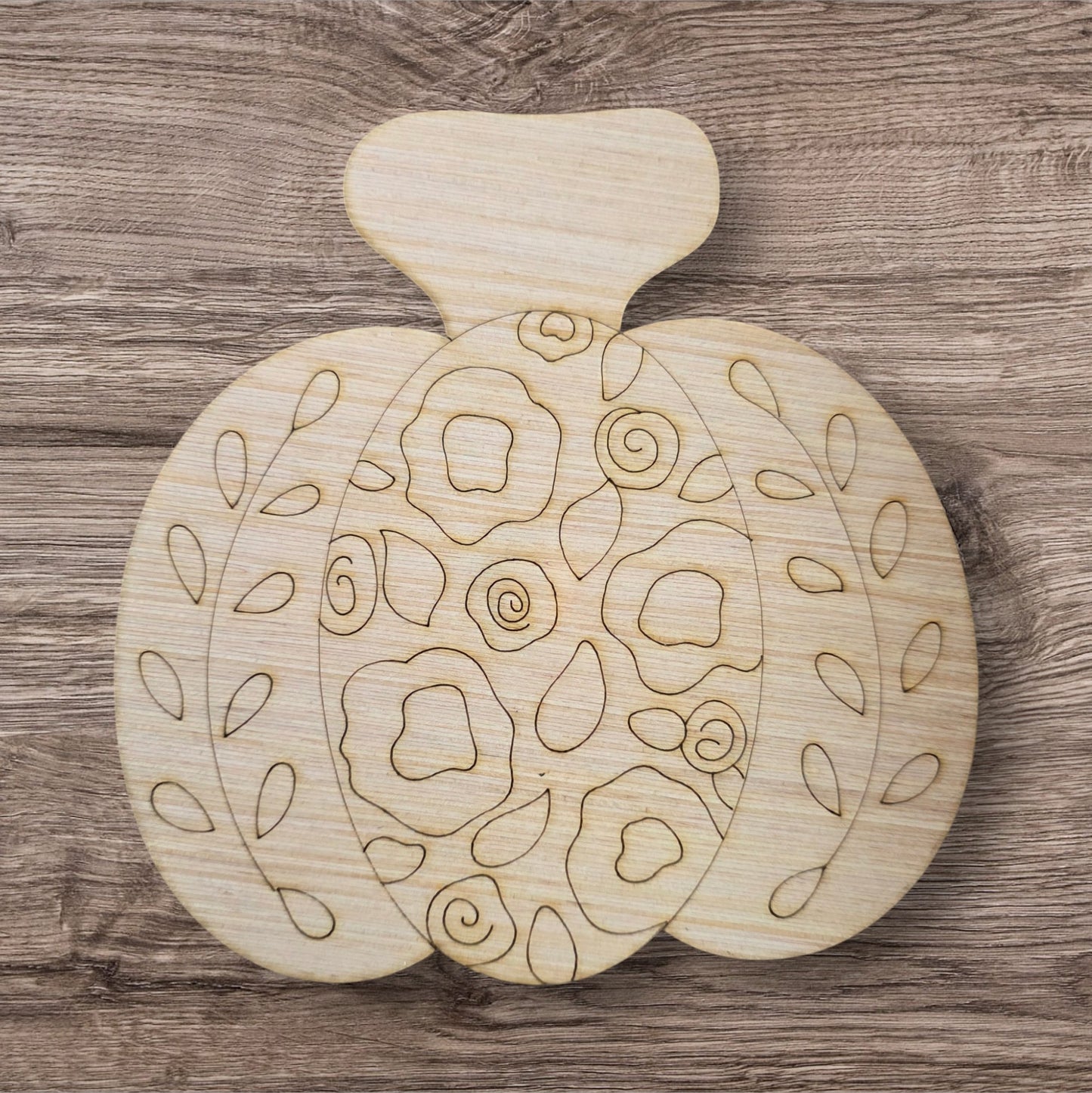 Floral Pumpkin (DD083)