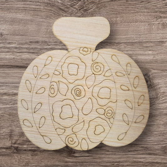 Floral Pumpkin (DD083)