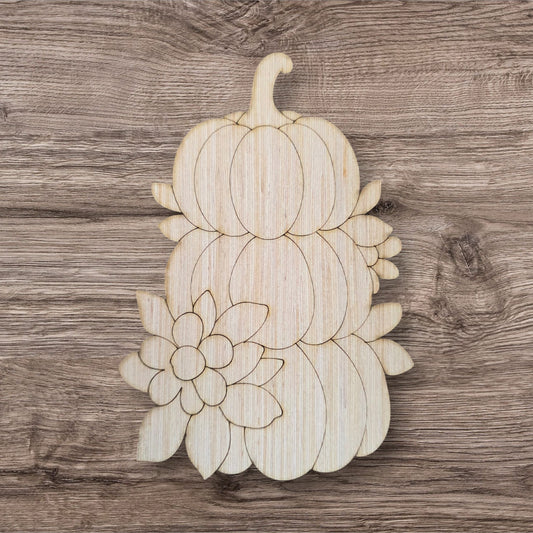 Stacked Pumpkins (DD089)