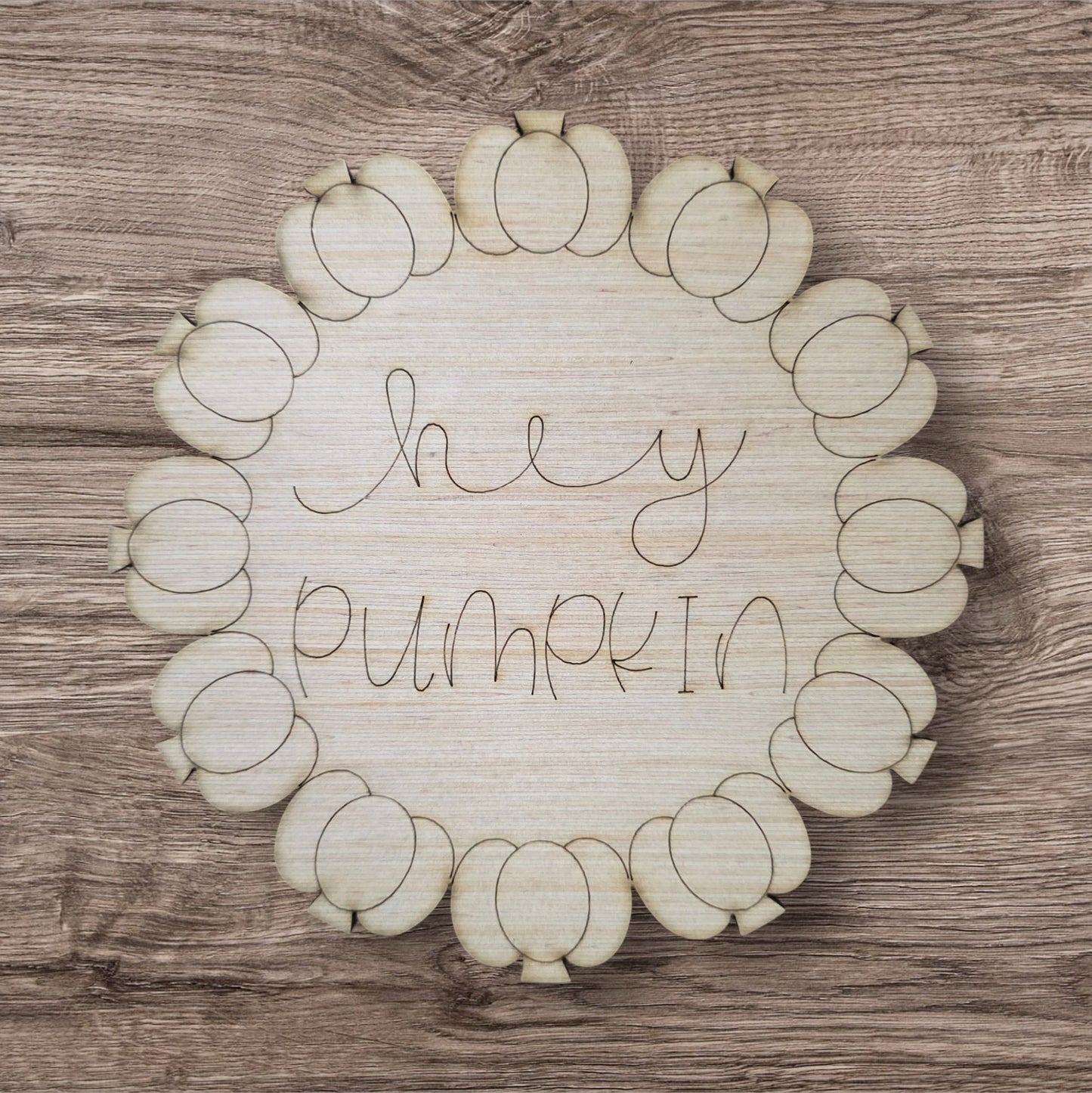 Hey Pumpkin (WP108)