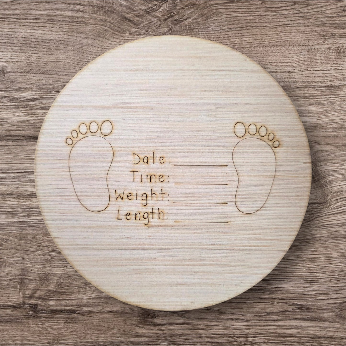 Birth Announcement Round (WP099)