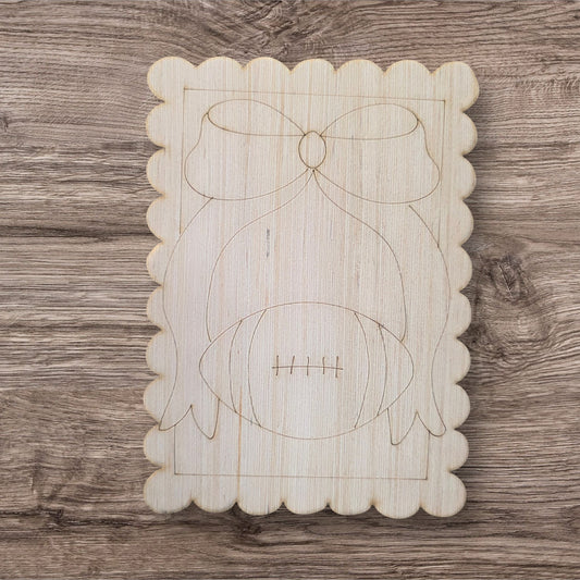 Football Plaque (RA181)