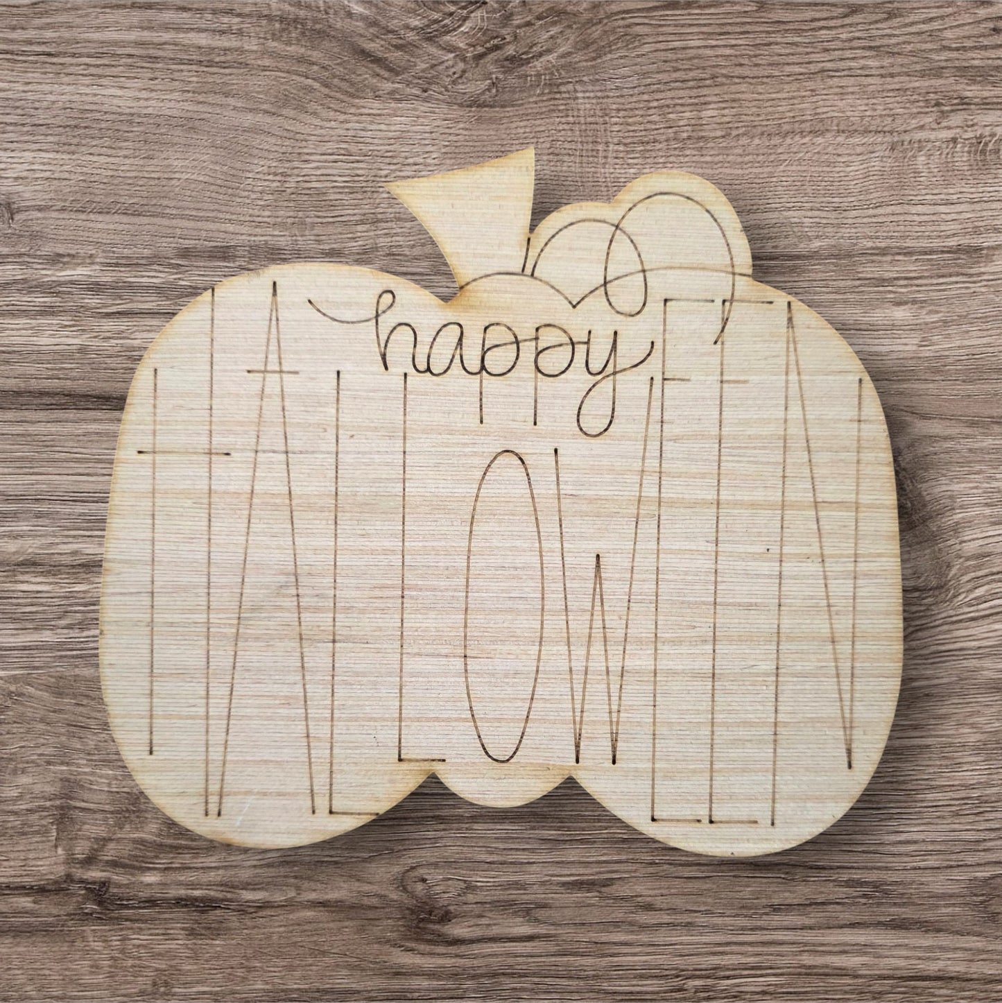 Happy Halloween Pumpkin (WP107)
