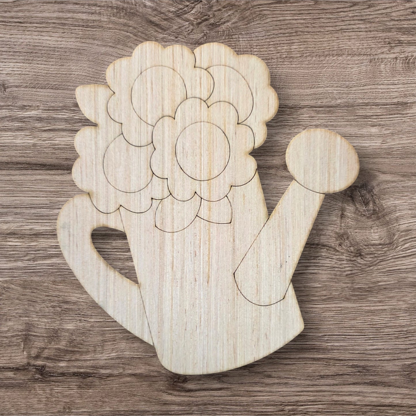 Sunflower Watering Can (HA018)