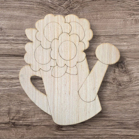 Sunflower Watering Can (HA018)