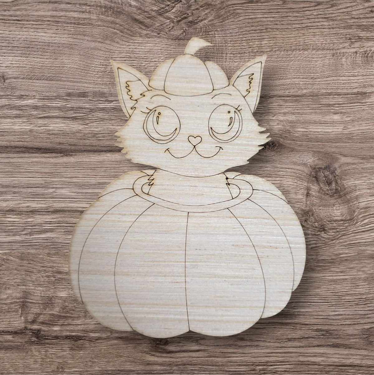 Pumpkin Cat (HA025)