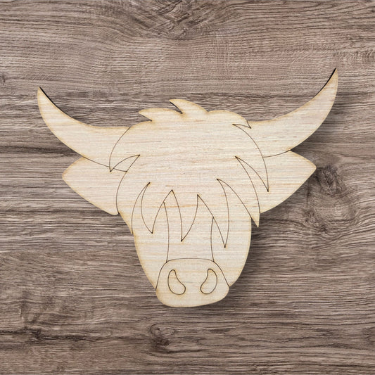 Highland Cow (HA023)