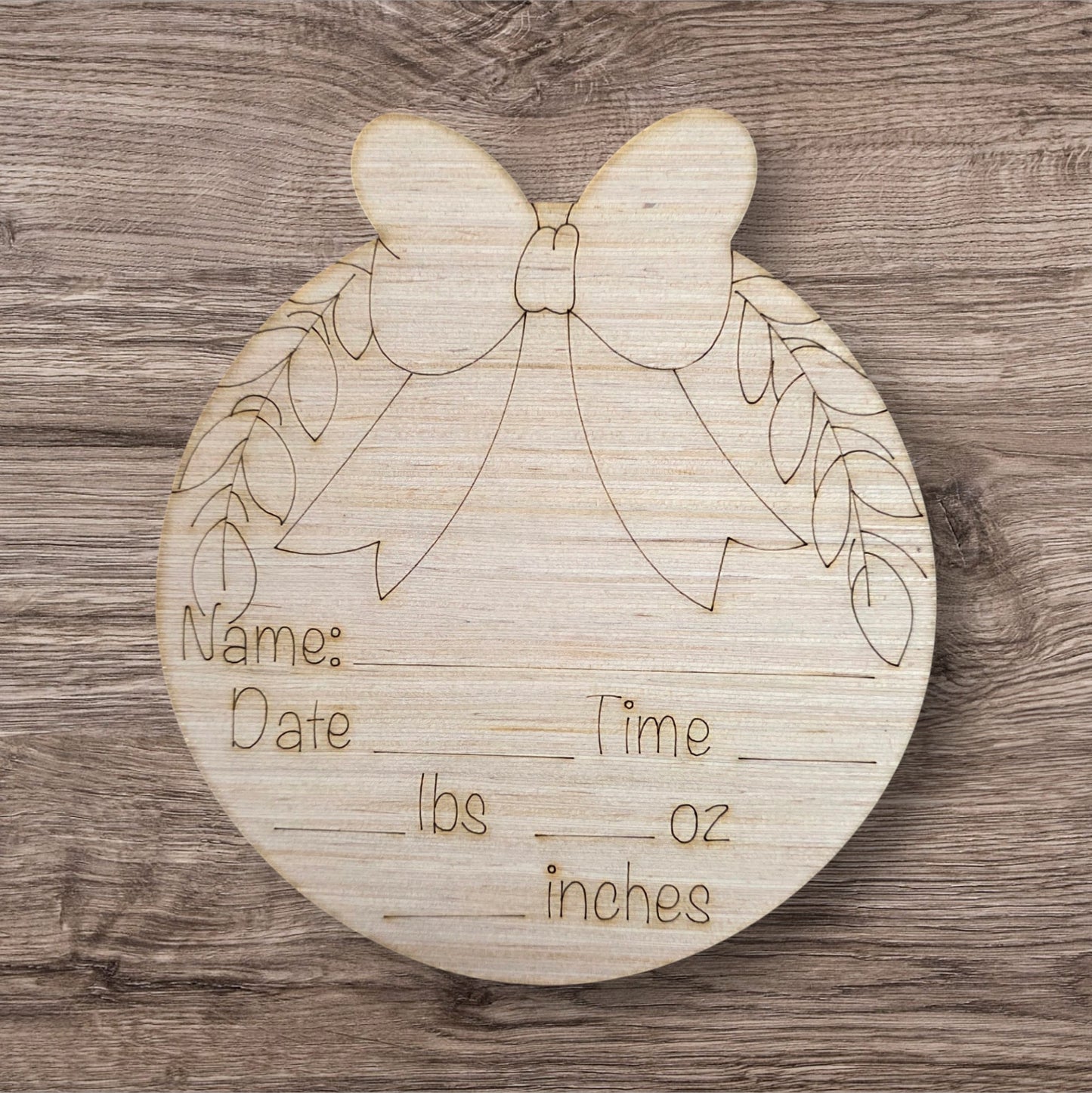 Birth Announcement (HA008)