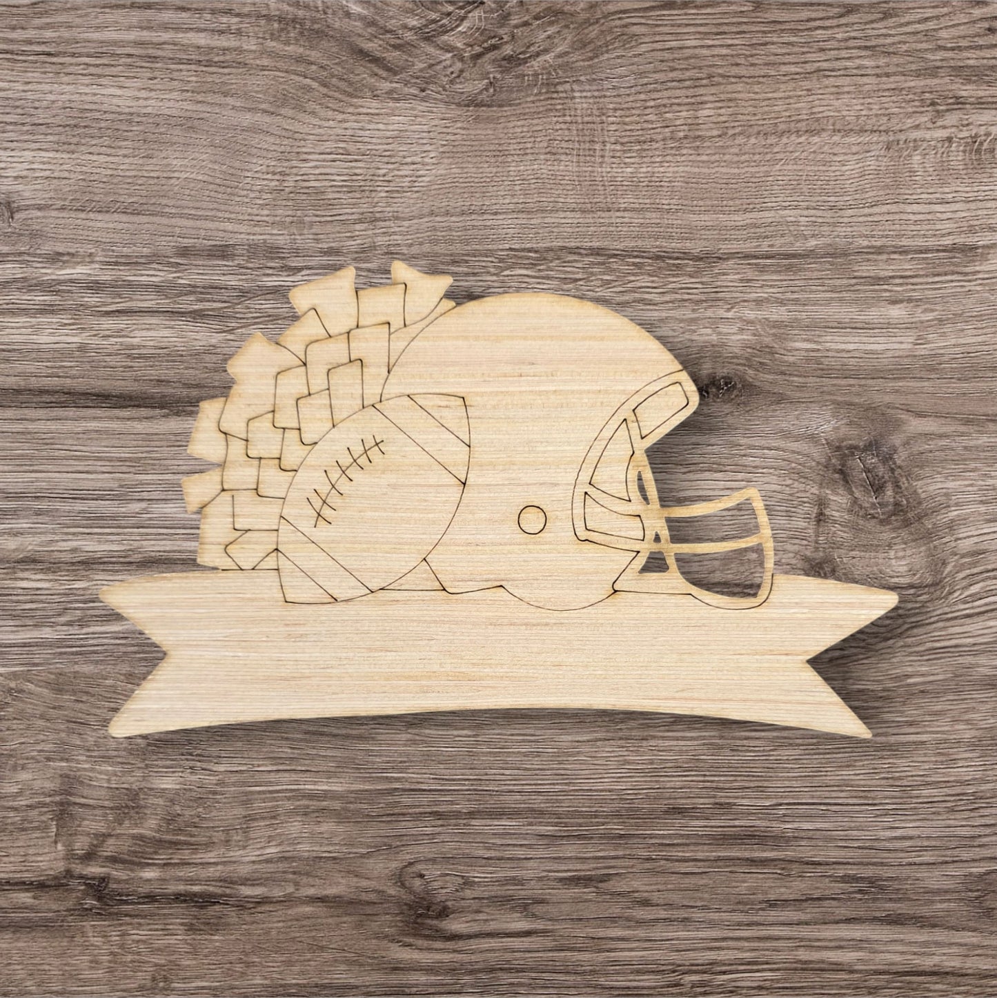 Football Pennant (HA022)