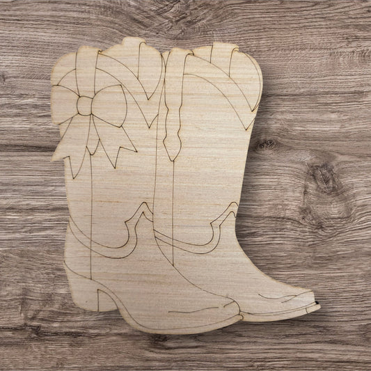 Cowboy Boots (HA012)