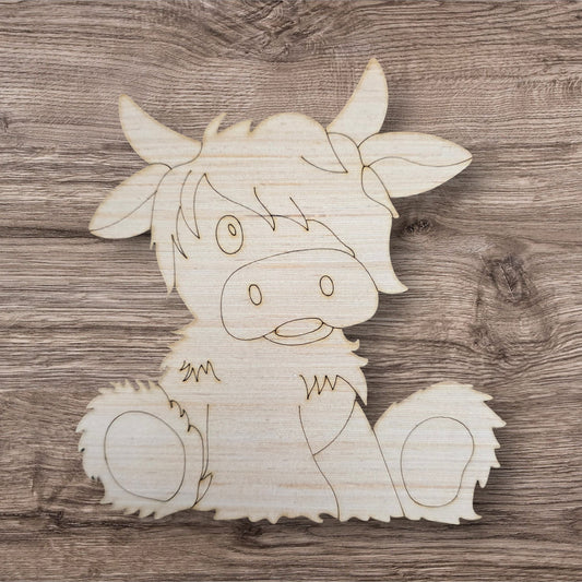 Highland Cow (HA039)