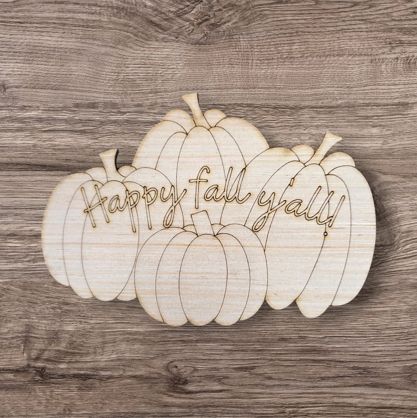 Happy Fall Pumpkin Trio (HA032)
