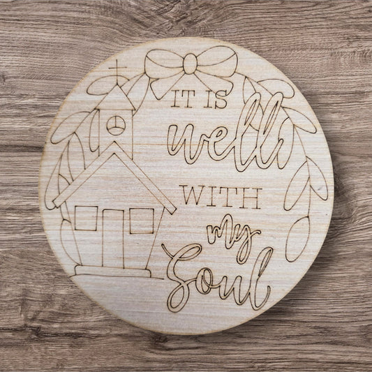 It Is Well With My Soul (HA015)