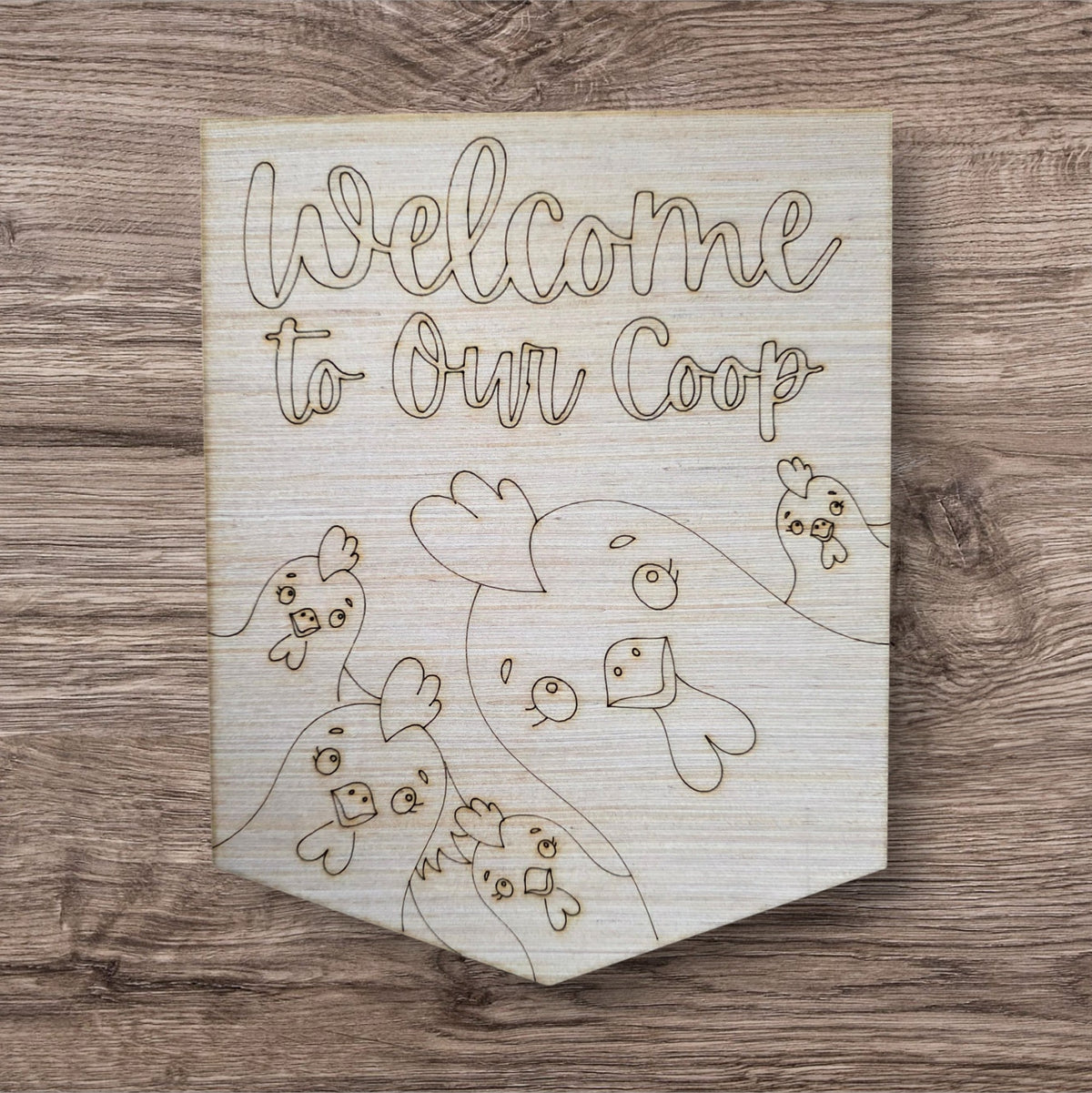 Welcome To Our Coop (HA003)