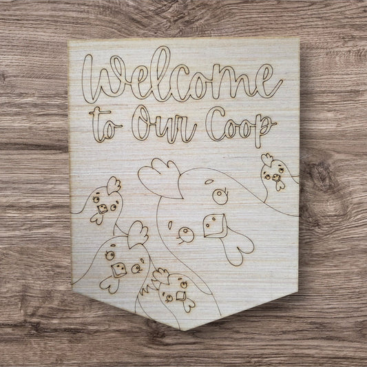 Welcome To Our Coop (HA003)