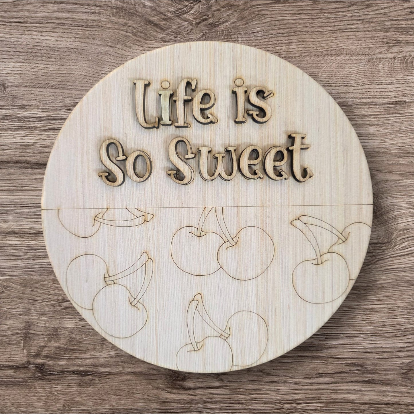 3D Life Is Sweet Cherries (PC236-3D)