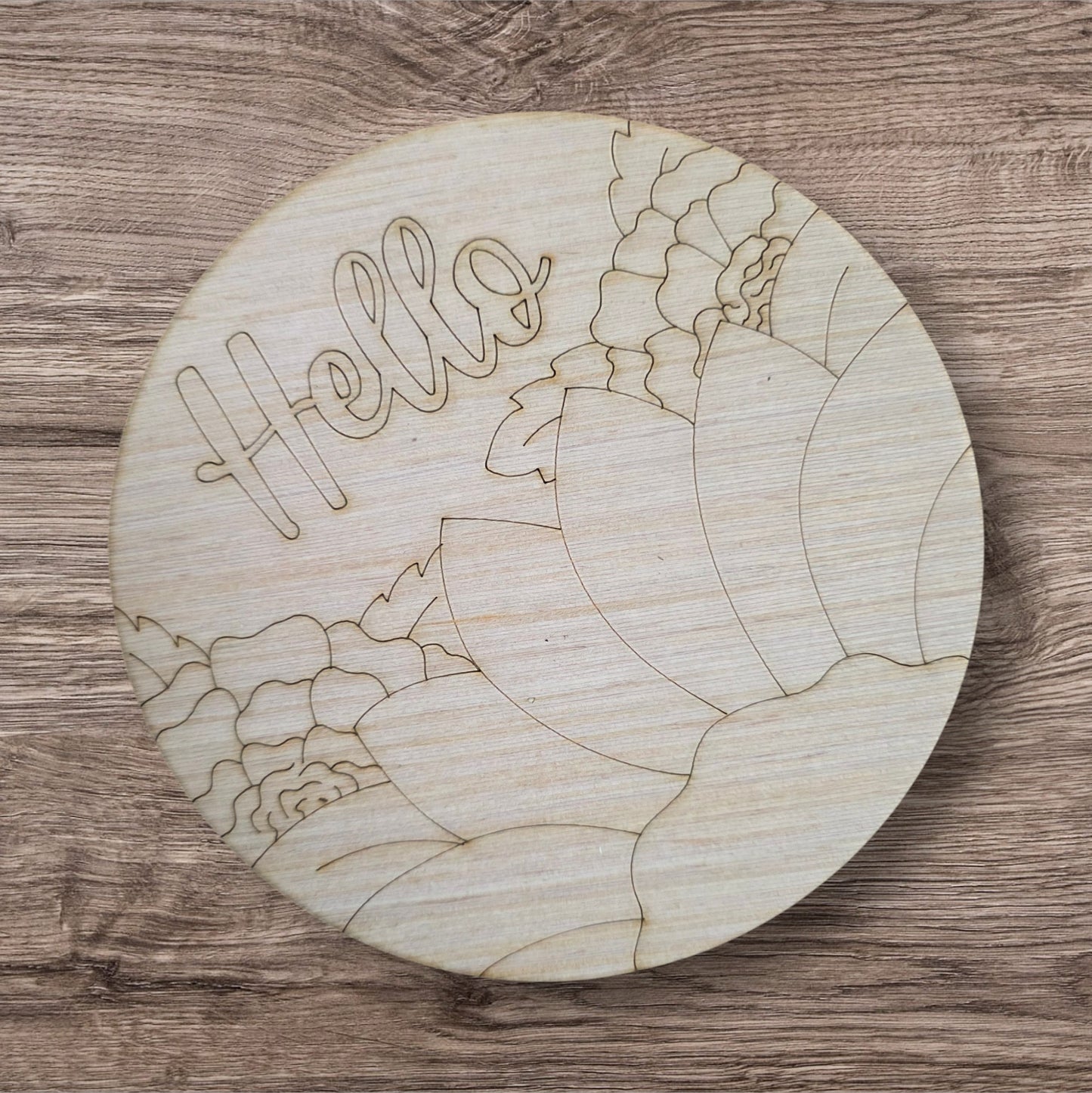 Fall Hello Round (PC237)