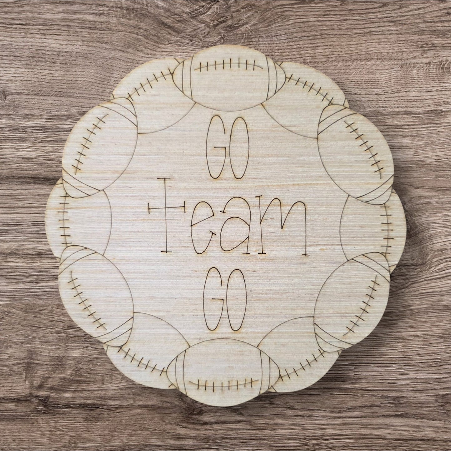 Football Wreath (WP121)