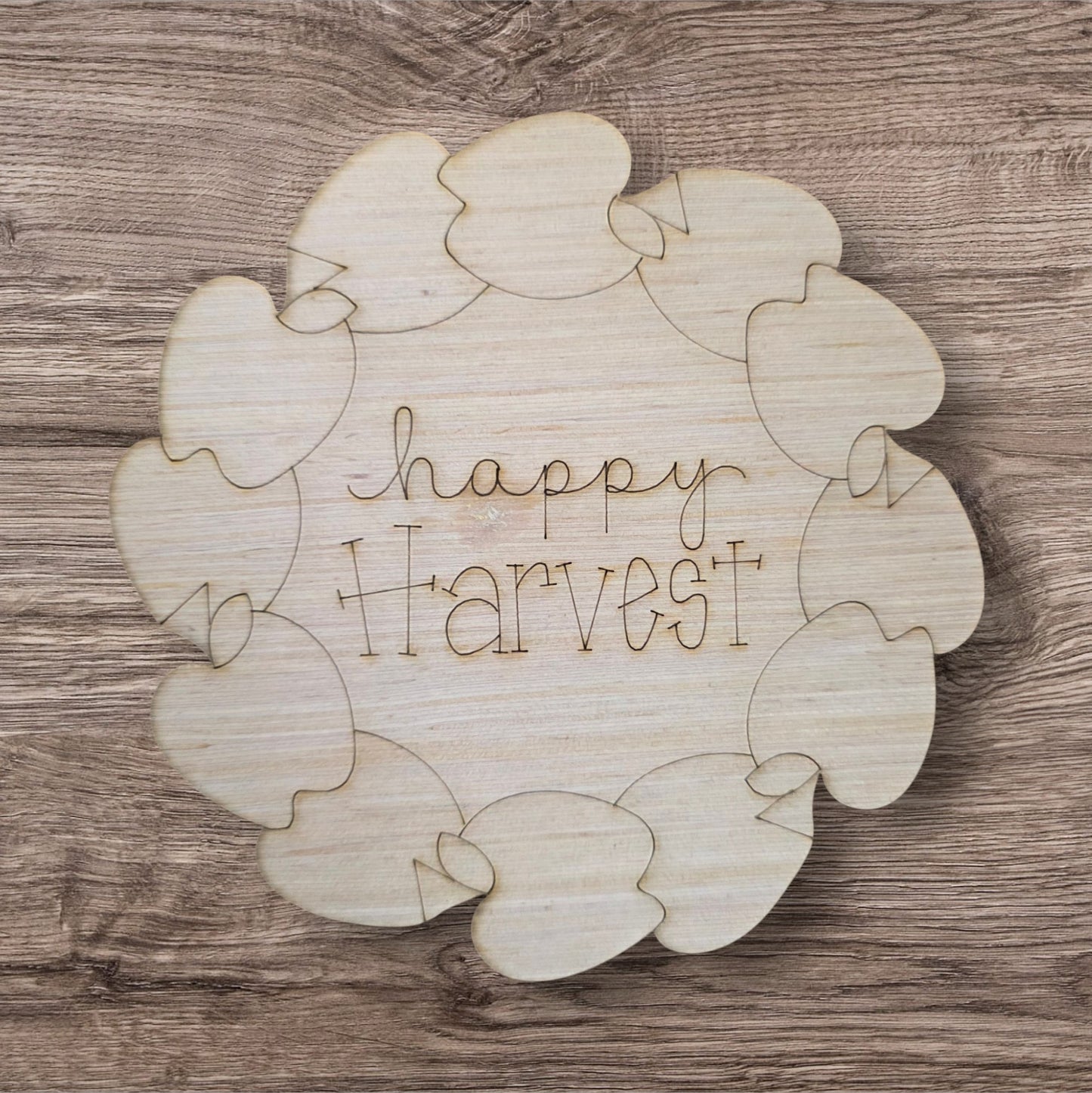 Happy Harvest Apple Wreath (WP116)