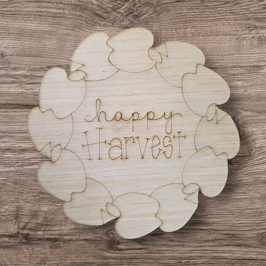 Happy Harvest Apple Wreath (WP116)