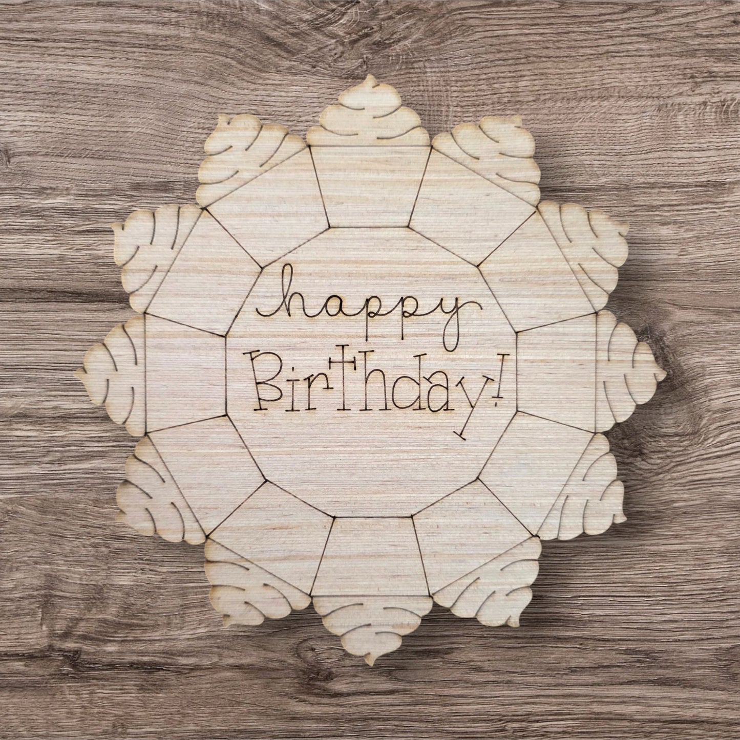 Happy Birthday Wreath (WP119)