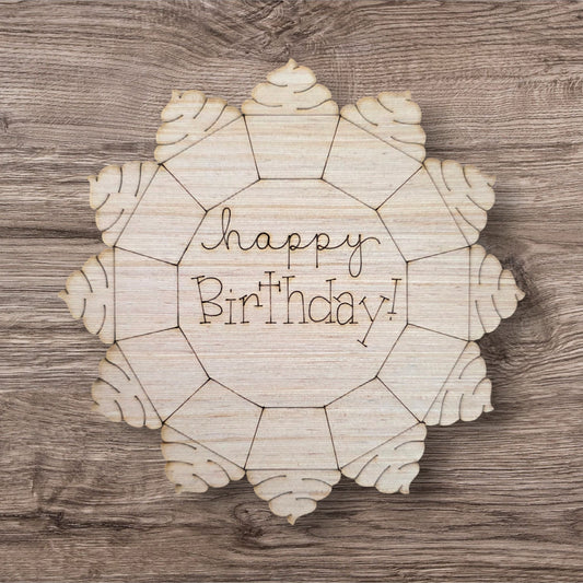 Happy Birthday Wreath (WP119)