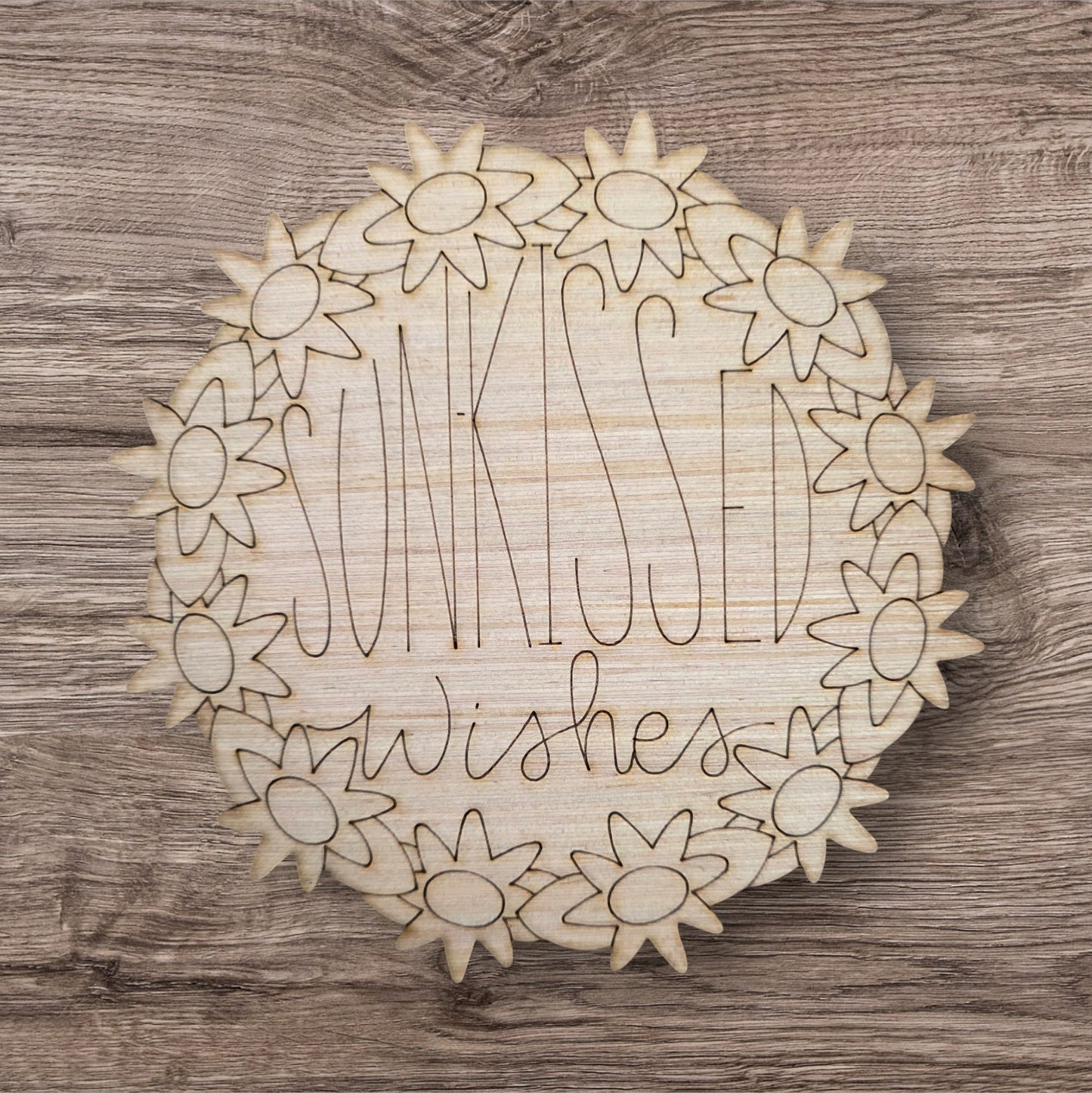 Sunflower Wreath (WP127)