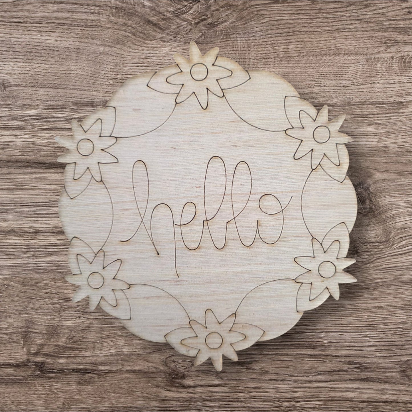 Hello Lemon Wreath (WP124)