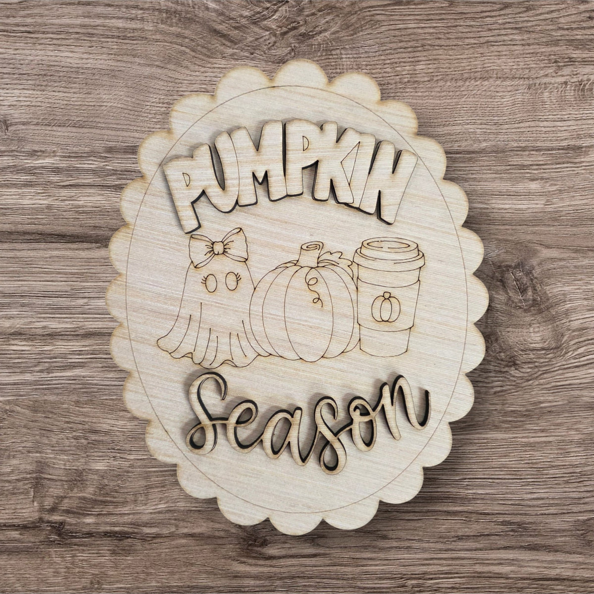 3D Pumpkin Season (LL004-3D)