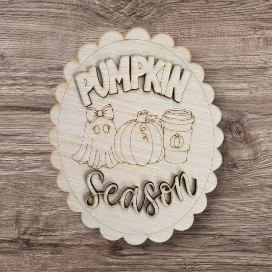 3D Pumpkin Season (LL004-3D)