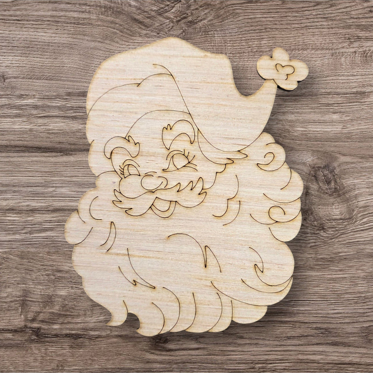Vintage Santa Face (LL007)